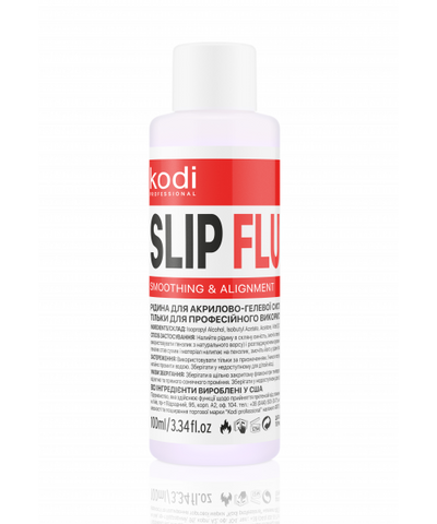 Slip Fluide Smoothing & alignment Kodi (жидкость для акрилово-гелевой системы), 100 ml., 100 мл