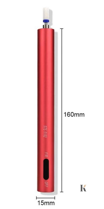Купить Фрезер-ручка STE-S102 – для маникюра (12000 об/мин, 8 Вт) , цена 599 грн, фото 5