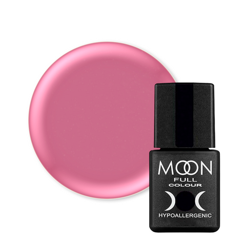 Гель-лак Moon Full Color Classic №198 (рожевий вінтажний), Сlassic, 8 мл, Емаль