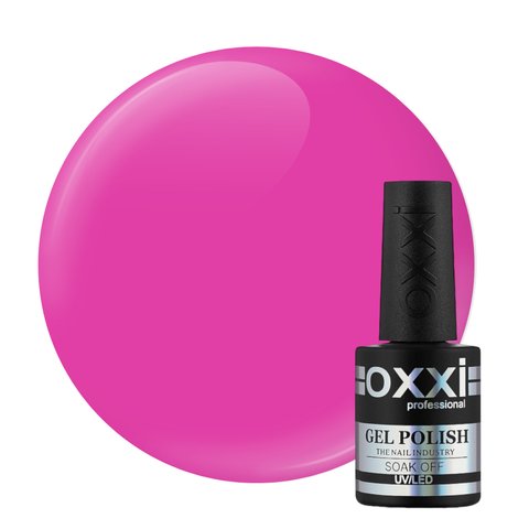 Купити Гель-лак OXXI Professional №315 (яскраво-рожевий) 10 мл , ціна 108 грн, фото 1