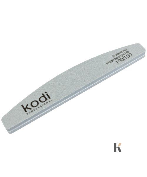 Купити №154 Баф "Півмісяць" Kodi 100/100 (колір: сірий, розмір: 178/28/11,5) , ціна 72 грн, фото 1