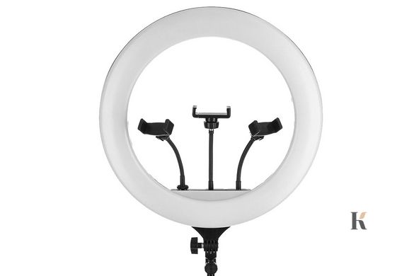 Купить Профессиональная кольцевая лампа CXB-460 46 см (штатив, пульт) , цена 998 грн, фото 3