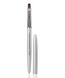 Кисть Kodi для гелевого моделирования ногтей (размер: Oval #6, материал: металлическая ручка, коричневый нейлоновый ворс)