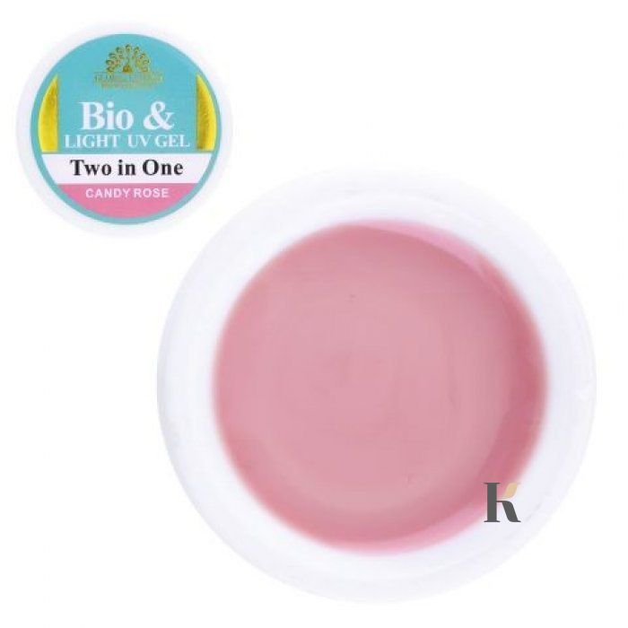 Купить Био-гель Bio Gel Global Fashion Candy Roze, 15 мл светло-розовый. , цена 120 грн, фото 1