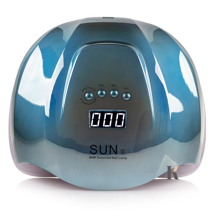 Купить УФ LED лампа для маникюра SUN X MIRROR 54 Вт  (с дисплеем, таймер 10, 30, 60 и 99 сек) , цена 495 грн, фото 2