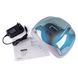 УФ LED лампа для нігтів SUN X MIRROR 54 Вт Блакитна (з дисплеєм, таймер 10, 30, 60 і 99 сек), Блакитний, 54 вт., Мережа