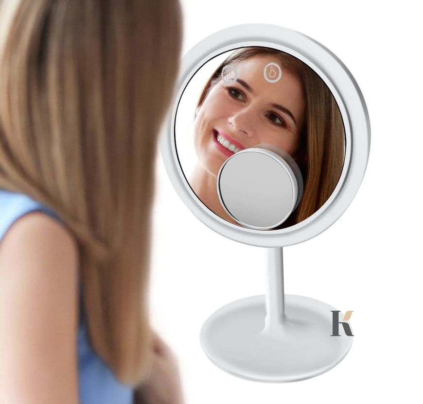 Купить Зеркало с LED подсветкой круглое LED FAN MIRROR (W0-31) , цена 219 грн, фото 2