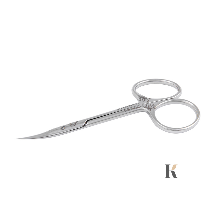 Купити Ножиці професійні для шкіри STALEKS PRO EXCLUSIVE 20 TYPE 1 Magnolia SX-20/1 , ціна 620 грн, фото 9