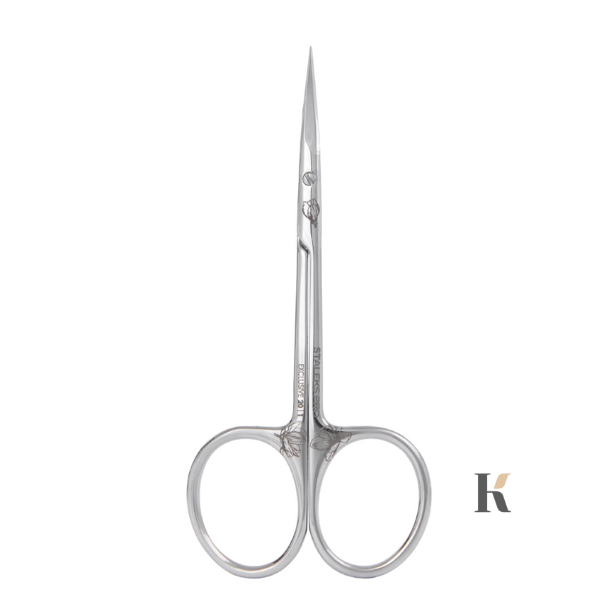 Купити Ножиці професійні для шкіри STALEKS PRO EXCLUSIVE 20 TYPE 1 Magnolia SX-20/1 , ціна 620 грн, фото 6