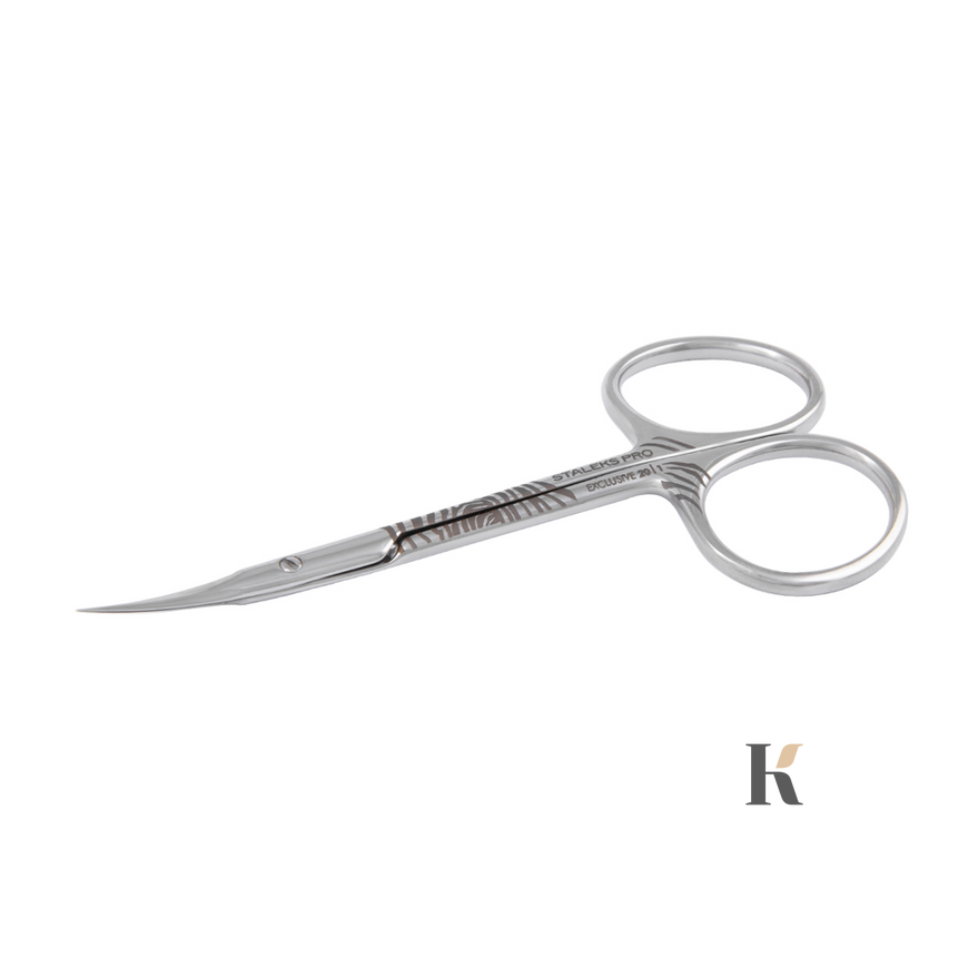 Купити Ножиці професійні для шкіри STALEKS PRO EXCLUSIVE 20 TYPE 1 Magnolia SX-20/1 , ціна 620 грн, фото 4