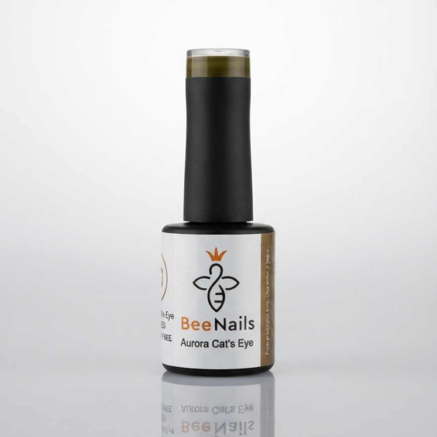 Гель-лак Bee Nails Aurora Cat&rsquo;s Eye 23, 8мл, Aurora Cat Eye, 8 мл, Кошачий глаз