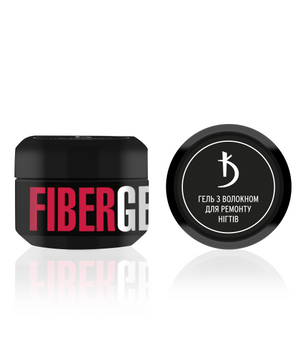 Купити Гель з волокном для ремонту нігтів Fiber gel for repair, 12 мл , ціна 150 грн, фото 1
