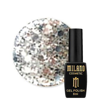 Купить Гель Лак MILANO Galaxy Glitter 8 мл №01 , цена 132 грн, фото 1