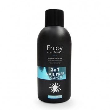Купить Универсальная жидкость 3в1 Nail Prep & Clencer от Enjoy  , цена 85 грн, фото 1
