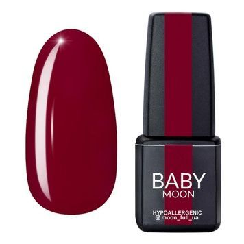 Купити Гель-лак BABY Moon Red Chic №03 (6 мл, глибокий червоно-пурпурний) , ціна 89 грн, фото 1