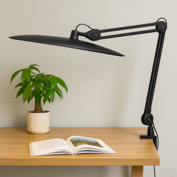 Купить Лампа настольная на струбцине SBTR 9501 черная (3 режима освещения) , цена 1 495 грн, фото 1