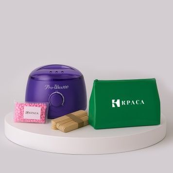 Купить Набор для депиляции воском с воскоплавом Pro-Wax100 (лавандовый) , цена 365 грн, фото 1