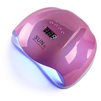 Купить УФ LED лампа для маникюра SUN X MIRROR 54 Вт  (с дисплеем, таймер 10, 30, 60 и 99 сек) , цена 495 грн, фото 1