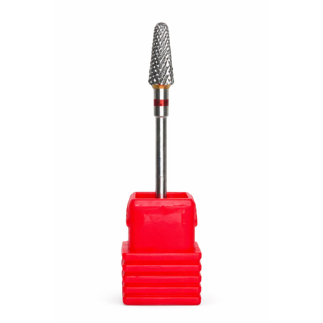 Купить Фреза твердосплавная &laquo;Узкий конус&raquo;, с красной насечкой , цена 129 грн, фото 1