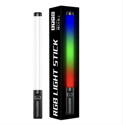 Купити Лампа LED для Селфі led stick RGB , ціна 889 грн в магазині Qrasa.ua