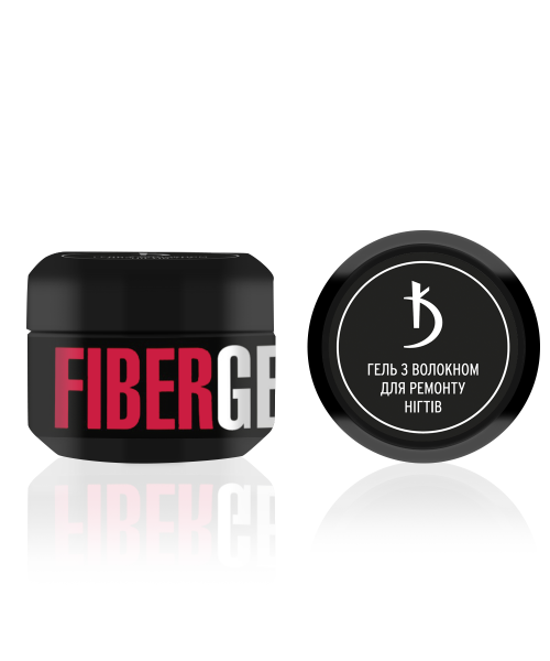Купити Гель з волокном для ремонту нігтів Fiber gel for repair, 12 мл , ціна 150 грн, фото 1