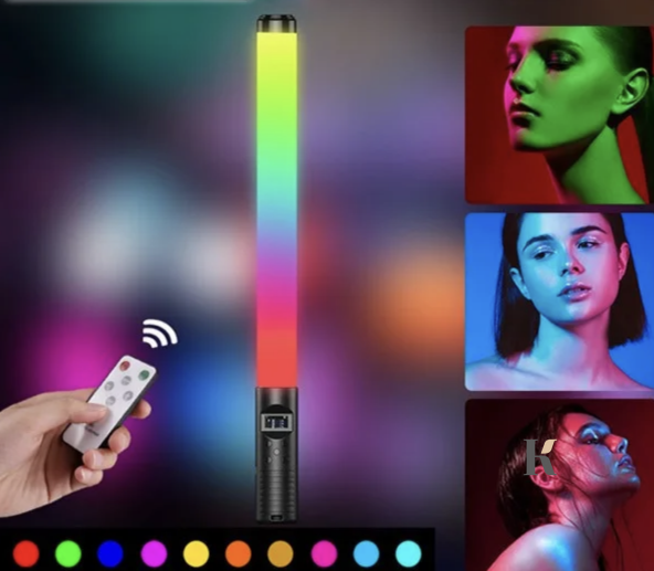 Купити Лампа LED для Селфі led stick RGB , ціна 1 178 грн, фото 1