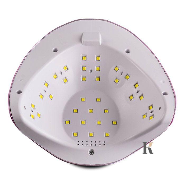 Купить УФ LED лампа для маникюра SUN X MIRROR 54 Вт  (с дисплеем, таймер 10, 30, 60 и 99 сек) , цена 495 грн, фото 5