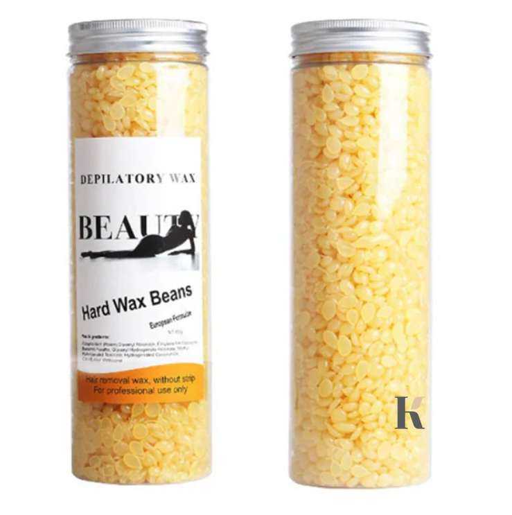Купить Воск для депиляции Beauty Hard Wax Beans (400 г, гранулы, желтый) , цена 299 грн, фото 1