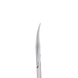 Ножиці професійні для шкіри STALEKS PRO EXCLUSIVE 10 TYPE 2 Zebra SX-10/2, 108±1, 23±1, 40Х13, для кутикули, EXCLUSIVE, Україна, пряма, вигнута