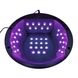 УФ LED лампа для манікюру SUN F11 Violet (120W, з дисплеєм, таймер  30, 90 та 120 сек)