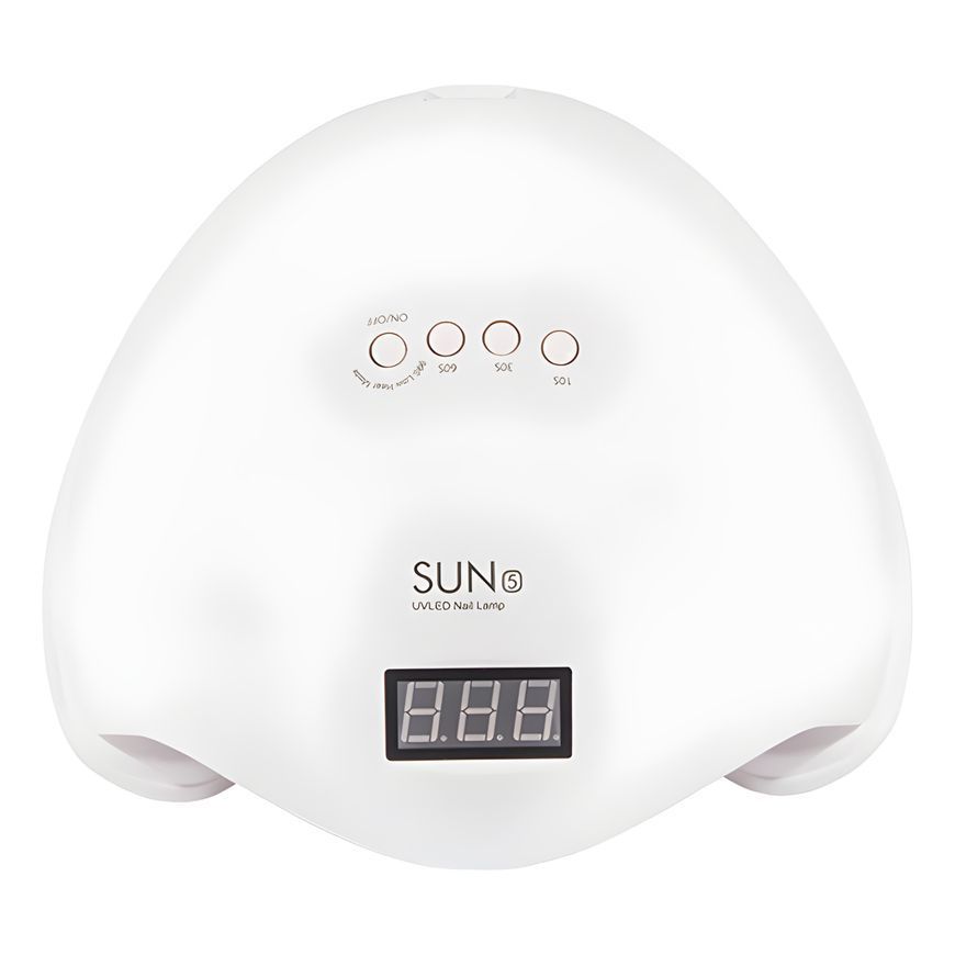 Купити Стартовий набір для манікюру з 10 гель-лаками з лампою UV/LED SUN 5, фрезером ZS-717, витяжкою BQ-858-1, стерилізатором TS-1861 , ціна 3 299 грн, фото 2