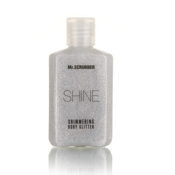 Гліттер для тіла Shine Silver Mr.SCRUBBER 60 мл