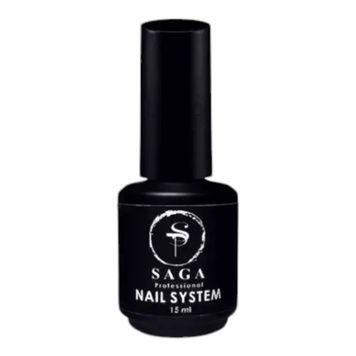 Купить Топ без липкого слоя SAGA Professional Top No Wipe №ONE 15 мл , цена 300 грн, фото 1