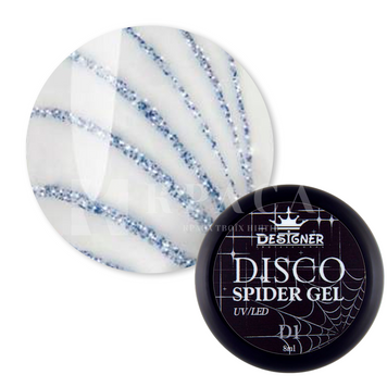 Купить Гель-паутинка светоотражающая Designer D4 8мл , цена 74 грн, фото 1