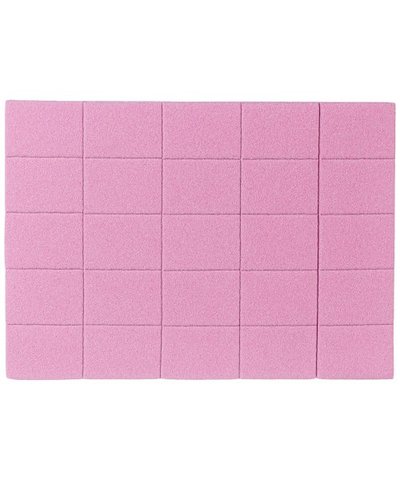 Купить Набор мини бафов Kodi 120/120, цвет: розовый (50шт/уп) , цена 149 грн, фото 1