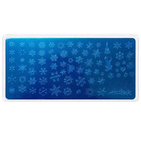 Купить Пластина для стемпинга &laquo;Snow Art&raquo; 084 , цена 65 грн, фото 1