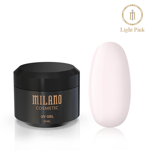 Купити Гель для нарощування Milano Light Pink 30 мл , ціна 295 грн в магазині Qrasa.ua