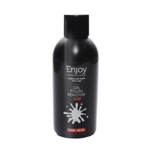 Купити Рідина для зняття гель лаку ENJOY gel polish remover ягідний аромат  , ціна 99 грн, фото 1