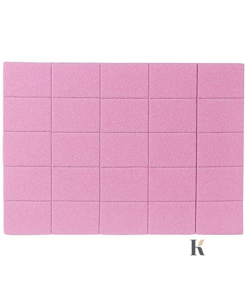 Купити Набір міні бафів Kodi 120/120, колір: рожевий (50шт/уп) , ціна 149 грн, фото 1