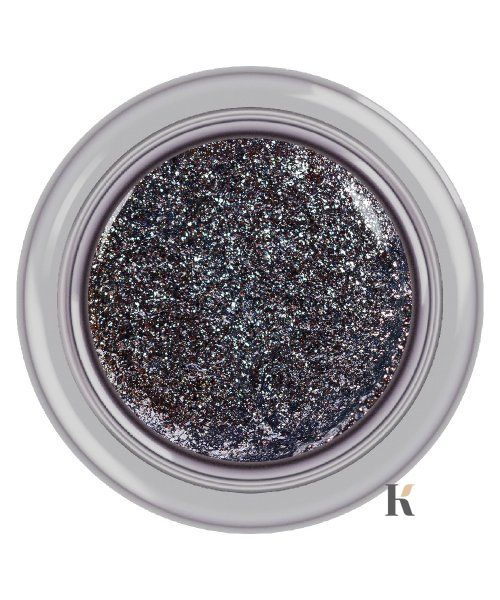 Купити Гель-фарба Kodi "Galaxy" 01 (колір: dark silver) , ціна 158 грн, фото 1