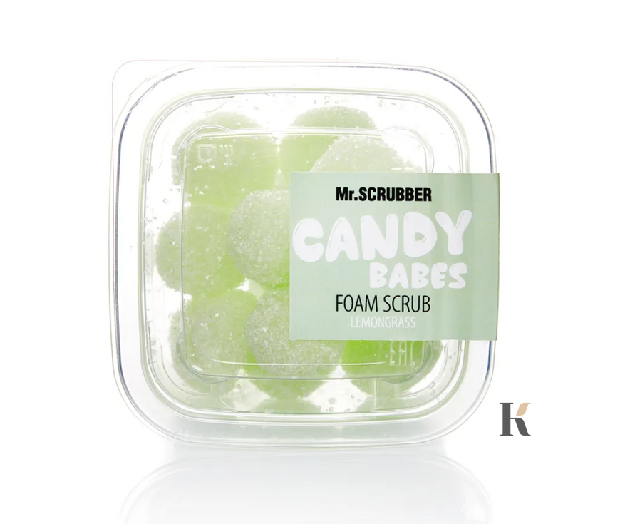 Пенный скраб для тела Candy Babes  Lemongrass Mr.SCRUBBER 110 g