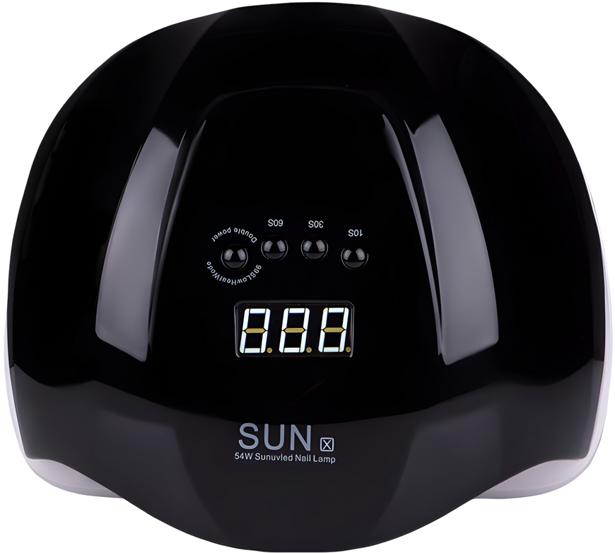 Купить Стартовый набор для маникюра с 10 гель-лаками с лампой UV/LED SUN X Black, фрезером LINA 2000, вытяжкой DC-001, стерилизатором TS-1861 , цена 1 999 грн, фото 2