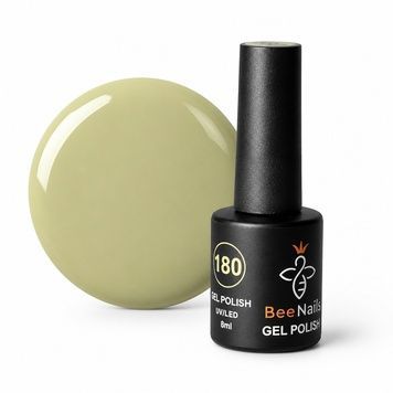 Гель-лак Bee Nails Gel Polish 180, 8мл, Gel Polish, 8 мл, Эмаль