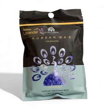 Купити Віск для депіляції Global Fashion Korean Wax, 100 г , ціна 66 грн, фото 1