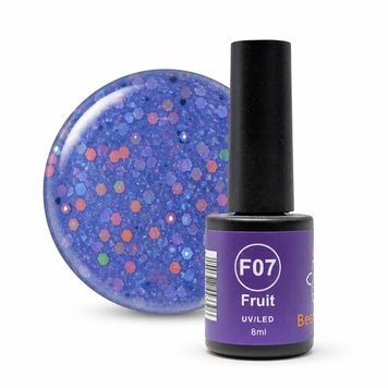 Гель-лак Bee Nails Fruit F07, 8мл, Fruit, 8 мл, Котяче око