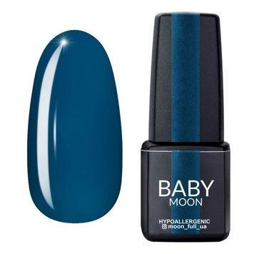 Купити Гель-лак BABY Moon Cold Ocean №04 (6 мл, темно-бірюзовий) , ціна 89 грн, фото 1