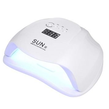 Купити УФ LED лампа для манікюру SUN X Plus 72 Вт (з дисплеєм, таймер 10, 30, 60 та 99 сек) , ціна 550 грн, фото 1
