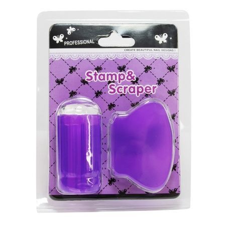 Купить Штамп для стемпинга (сиреневый) , цена 60 грн, фото 1