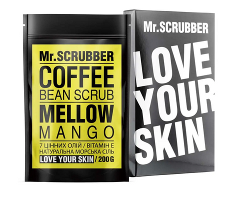 Кофейный скраб для тела  Mellow Mango Mr.SCRUBBER 200 мл