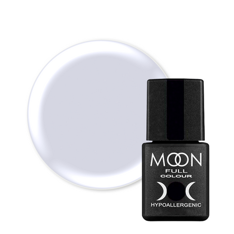 Гель-лак Moon Full Color Classic  №101 (белый), Classic, 8 мл, Эмаль